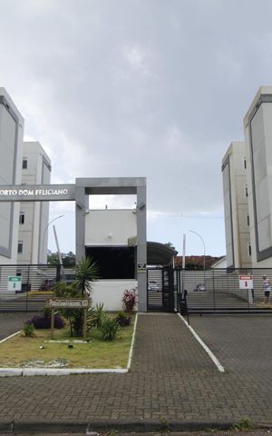 Apartamento à venda com 41m², 1 quarto e 1 vagaFachada