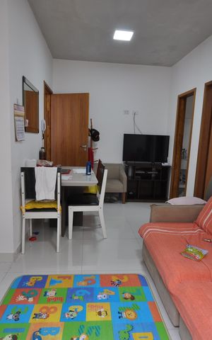 Casa para alugar com 25m², 1 quarto e 1 vagaSala