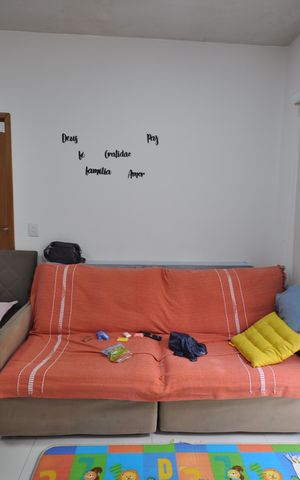 Casa para alugar com 25m², 1 quarto e 1 vagaSala