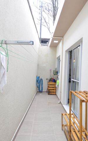 Casa para alugar com 25m², 1 quarto e 1 vagaQuintal