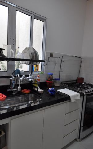 Casa para alugar com 25m², 1 quarto e 1 vagaCozinha