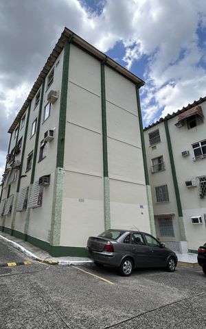 Apartamento à venda com 49m², 2 quartos e sem vagaFachada do bloco