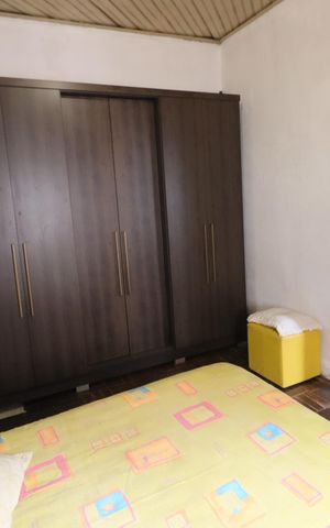 Casa à venda com 65m², 1 quarto e 1 vagaQuarto