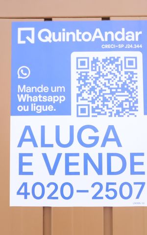 Casa à venda com 65m², 1 quarto e 1 vagaPlaca