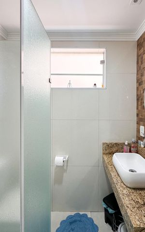Apartamento à venda com 70m², 3 quartos e 1 vaga Apartamento à venda com 70m², 3 quartos e 1 vagaBanheiro Social