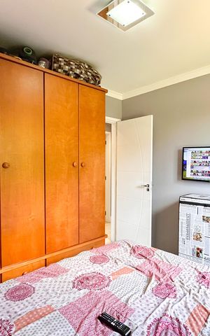 Apartamento à venda com 70m², 3 quartos e 1 vaga Apartamento à venda com 70m², 3 quartos e 1 vagaQuarto 1