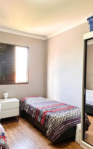 Apartamento à venda com 70m², 3 quartos e 1 vaga Apartamento à venda com 70m², 3 quartos e 1 vagaQuarto 3
