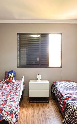 Apartamento à venda com 70m², 3 quartos e 1 vaga Apartamento à venda com 70m², 3 quartos e 1 vagaQuarto 3