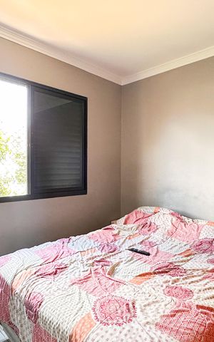 Apartamento à venda com 70m², 3 quartos e 1 vaga Apartamento à venda com 70m², 3 quartos e 1 vagaQuarto 1