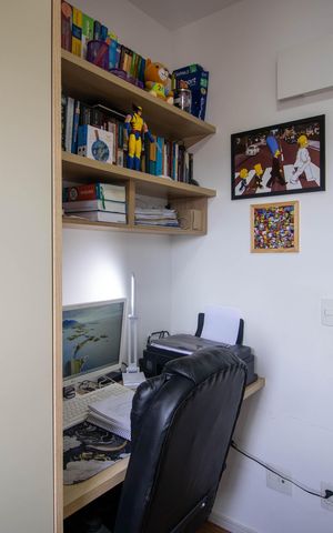 Apartamento à venda com 44m², 2 quartos e 1 vaga Apartamento à venda com 44m², 2 quartos e 1 vagaQuarto 1