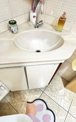Apartamento à venda com 60m², 2 quartos e 1 vaga Apartamento à venda com 60m², 2 quartos e 1 vagaBanheiro