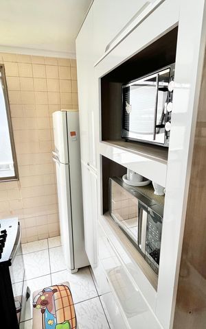 Apartamento à venda com 60m², 2 quartos e 1 vaga Apartamento à venda com 60m², 2 quartos e 1 vagaCozinha
