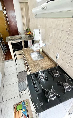 Apartamento à venda com 60m², 2 quartos e 1 vaga Apartamento à venda com 60m², 2 quartos e 1 vagaCozinha
