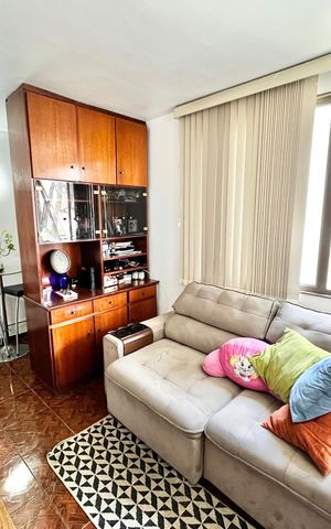 Apartamento à venda com 60m², 2 quartos e 1 vaga Apartamento à venda com 60m², 2 quartos e 1 vagaSala