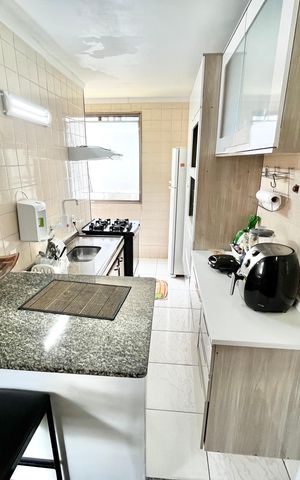 Apartamento à venda com 60m², 2 quartos e 1 vaga Apartamento à venda com 60m², 2 quartos e 1 vagaSala/Cozinha