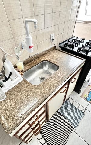 Apartamento à venda com 60m², 2 quartos e 1 vaga Apartamento à venda com 60m², 2 quartos e 1 vagaCozinha