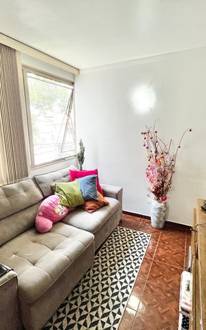 Apartamento à venda com 60m², 2 quartos e 1 vaga Apartamento à venda com 60m², 2 quartos e 1 vagaSala
