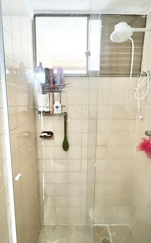 Apartamento à venda com 60m², 2 quartos e 1 vaga Apartamento à venda com 60m², 2 quartos e 1 vagaBanheiro