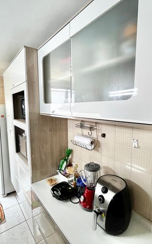 Apartamento à venda com 60m², 2 quartos e 1 vaga Apartamento à venda com 60m², 2 quartos e 1 vagaCozinha