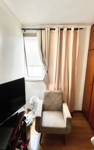 Apartamento à venda com 60m², 2 quartos e 1 vaga Apartamento à venda com 60m², 2 quartos e 1 vagaQuarto 1