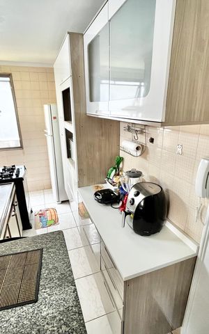 Apartamento à venda com 60m², 2 quartos e 1 vaga Apartamento à venda com 60m², 2 quartos e 1 vagaCozinha
