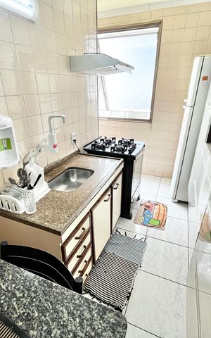 Apartamento à venda com 60m², 2 quartos e 1 vaga Apartamento à venda com 60m², 2 quartos e 1 vagaCozinha
