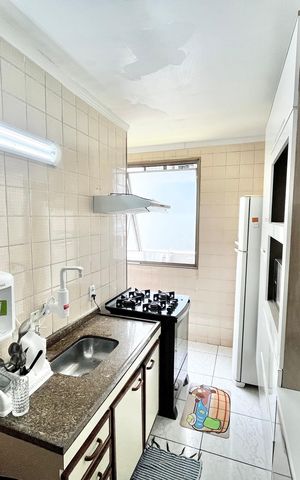 Apartamento à venda com 60m², 2 quartos e 1 vaga Apartamento à venda com 60m², 2 quartos e 1 vagaCozinha
