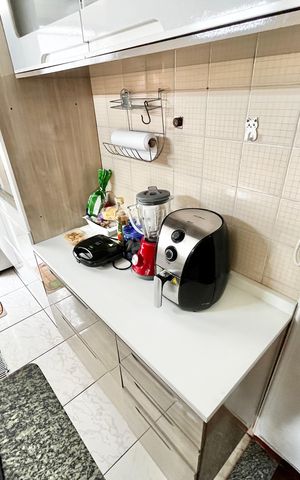 Apartamento à venda com 60m², 2 quartos e 1 vaga Apartamento à venda com 60m², 2 quartos e 1 vagaCozinha