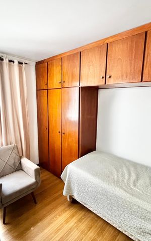 Apartamento à venda com 60m², 2 quartos e 1 vaga Apartamento à venda com 60m², 2 quartos e 1 vagaQuarto 1
