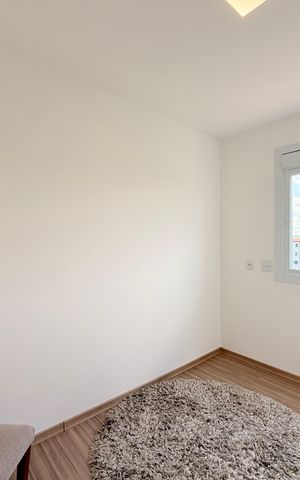 Apartamento à venda com 77m², 3 quartos e 2 vagasQuarto 2