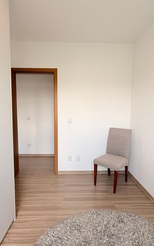 Apartamento à venda com 77m², 3 quartos e 2 vagasQuarto 2