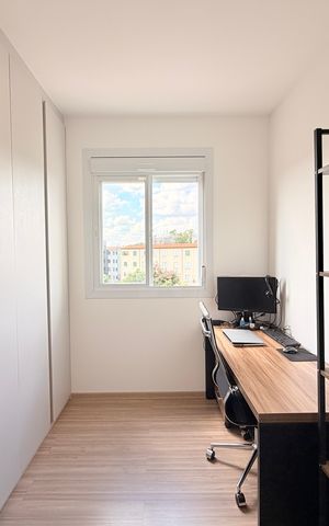 Apartamento à venda com 77m², 3 quartos e 2 vagasQuarto 1
