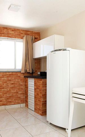 Apartamento à venda com 49m², 1 quarto e sem vagaÁrea Comum - Churrasqueira