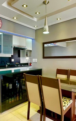 Apartamento para alugar com 65m², 3 quartos e 1 vaga Apartamento para alugar com 65m², 3 quartos e 1 vagaSala de Jantar
