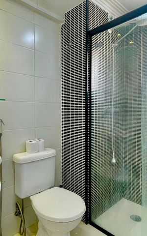 Apartamento para alugar com 65m², 3 quartos e 1 vaga Apartamento para alugar com 65m², 3 quartos e 1 vagaBanheiro 1