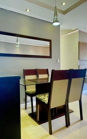 Apartamento para alugar com 65m², 3 quartos e 1 vaga Apartamento para alugar com 65m², 3 quartos e 1 vagaSala de Jantar