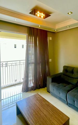 Apartamento para alugar com 65m², 3 quartos e 1 vaga Apartamento para alugar com 65m², 3 quartos e 1 vagaSala