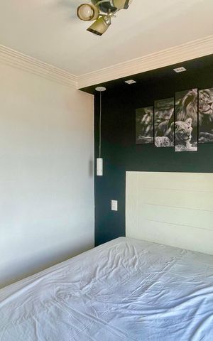 Apartamento para alugar com 65m², 3 quartos e 1 vaga Apartamento para alugar com 65m², 3 quartos e 1 vagaQuarto 3