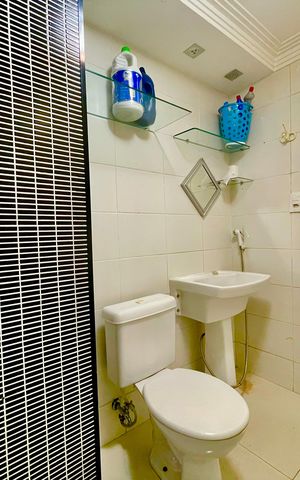 Apartamento para alugar com 65m², 3 quartos e 1 vaga Apartamento para alugar com 65m², 3 quartos e 1 vagaBanheiro 2
