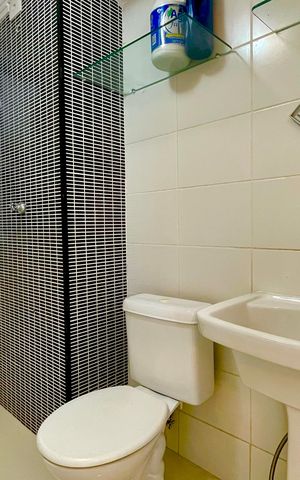 Apartamento para alugar com 65m², 3 quartos e 1 vaga Apartamento para alugar com 65m², 3 quartos e 1 vagaBanheiro 2