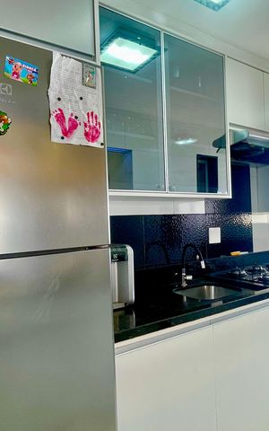 Apartamento para alugar com 65m², 3 quartos e 1 vaga Apartamento para alugar com 65m², 3 quartos e 1 vagaCozinha