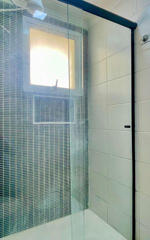 Apartamento para alugar com 65m², 3 quartos e 1 vaga Apartamento para alugar com 65m², 3 quartos e 1 vagaBanheiro 1