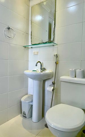 Apartamento para alugar com 65m², 3 quartos e 1 vaga Apartamento para alugar com 65m², 3 quartos e 1 vagaBanheiro 1