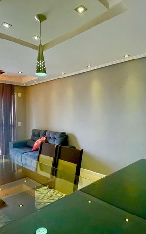 Apartamento para alugar com 65m², 3 quartos e 1 vaga Apartamento para alugar com 65m², 3 quartos e 1 vagaSala de Jantar
