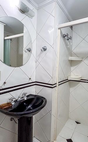 Apartamento para alugar com 58m², 1 quarto e 2 vagas