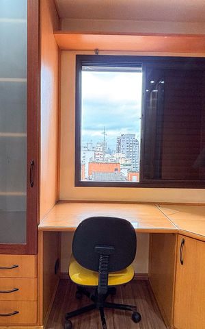 Apartamento para alugar com 58m², 1 quarto e 2 vagas