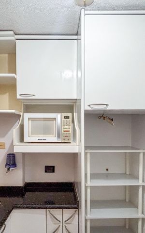 Apartamento para alugar com 58m², 1 quarto e 2 vagas