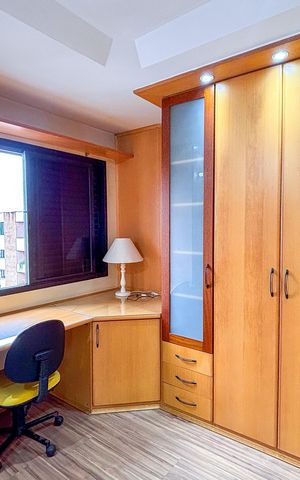 Apartamento para alugar com 58m², 1 quarto e 2 vagas