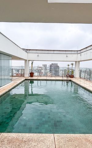 Apartamento para alugar com 58m², 1 quarto e 2 vagas