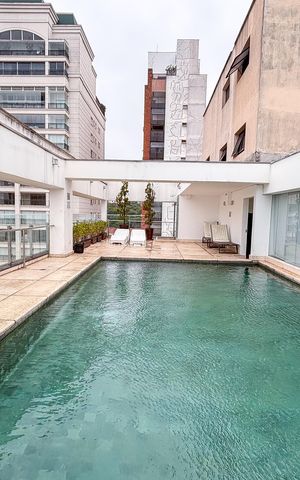 Apartamento para alugar com 58m², 1 quarto e 2 vagas